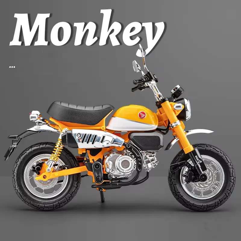 1:12 Honda Monkey 125 Motorcycle Diecast  Model