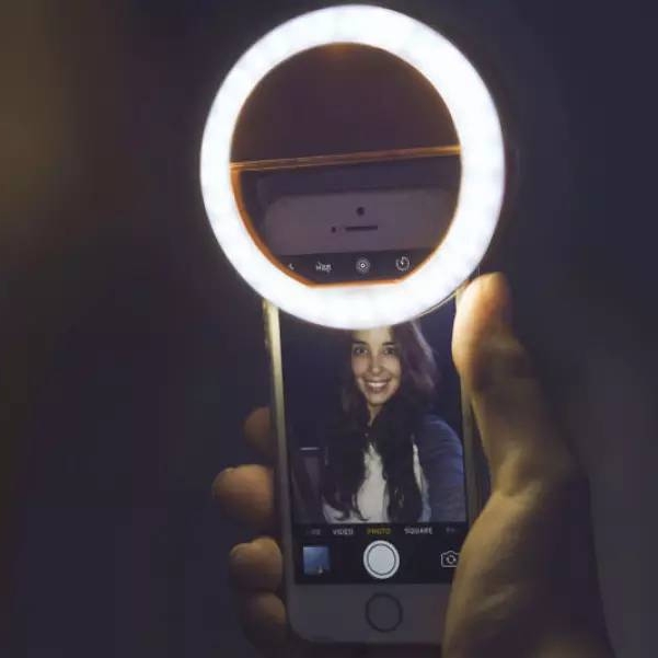 Selfie Ring Light 360 Led light - 36 LEDS for Mobile Phones
