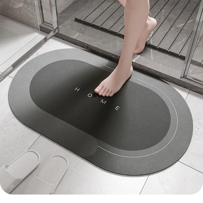WATER ABSORBENT FLOOR MAT | RANDOM COLOR