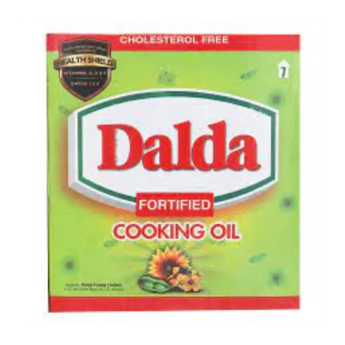 DALDA OIL POUCH 5*1littre