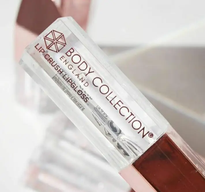 Body Collection Clear Plumping Lipgloss 5ml- Clear Gloss