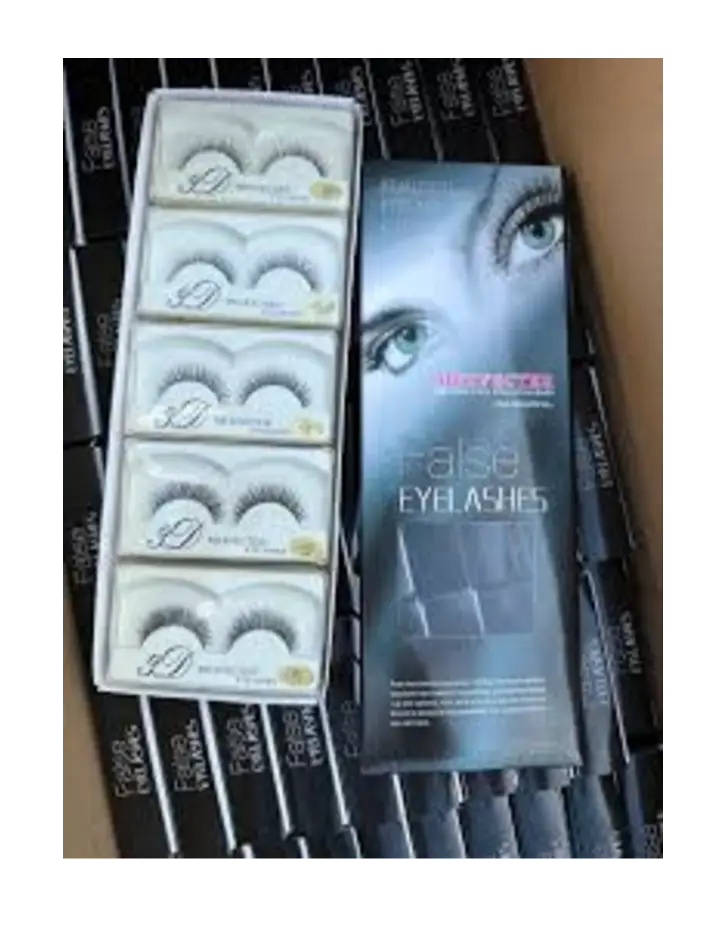 Max Factor 10pcs Eyelashes box