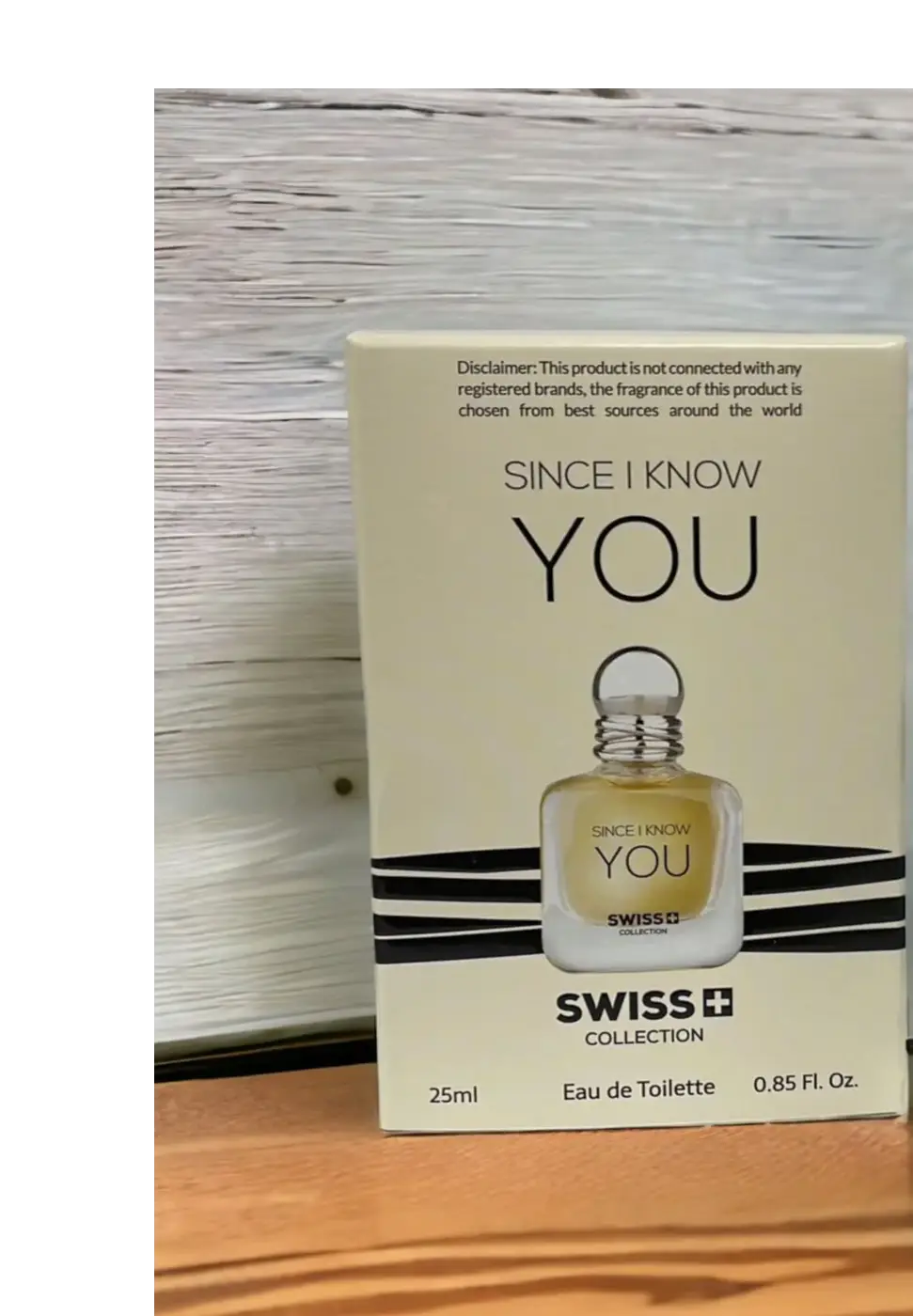 SWISS COLLECTION 'I KNOW YOU' PERFUME  (25ml)