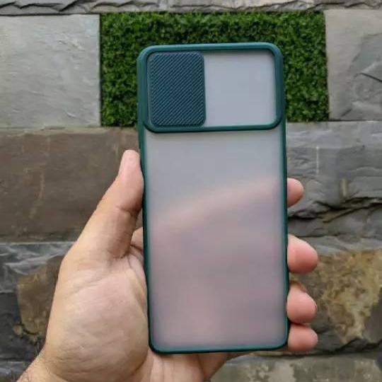 Infinix Smart 5 CAMERA LENS SLIDE PROTECTION PHONE CASE
