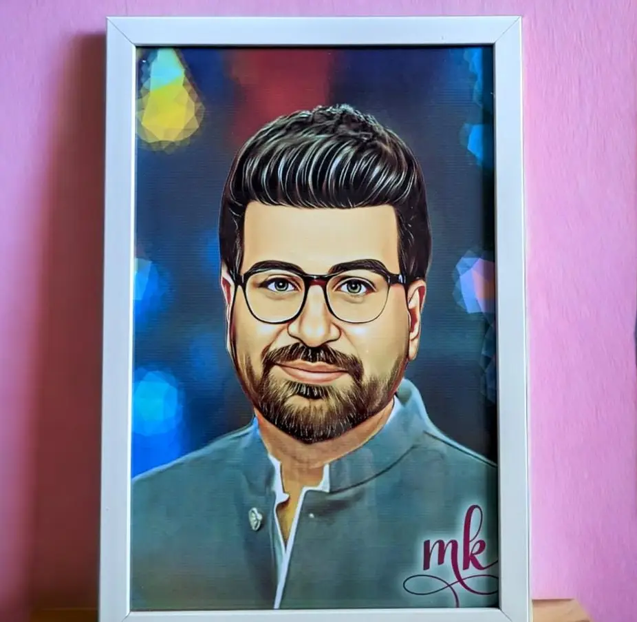 Customized Digital Art Wall Frame