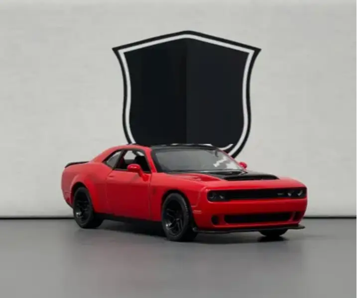 Kinsmart 1:40 Dodge Challenger SRT Demon 170 Diecast Model