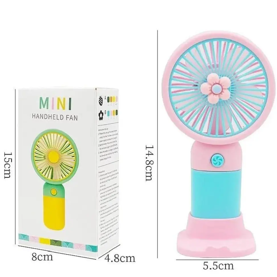Mini portable fan