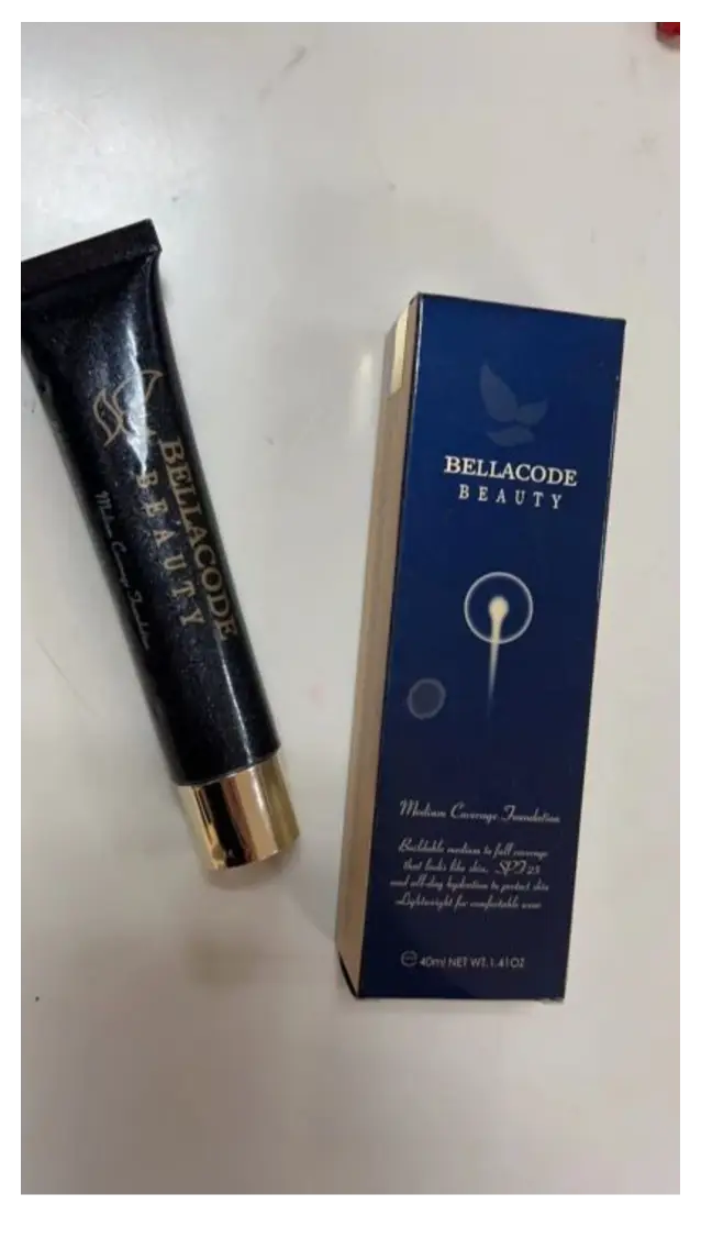 BELLACODE BEAUTY FOUNDATION 40ml