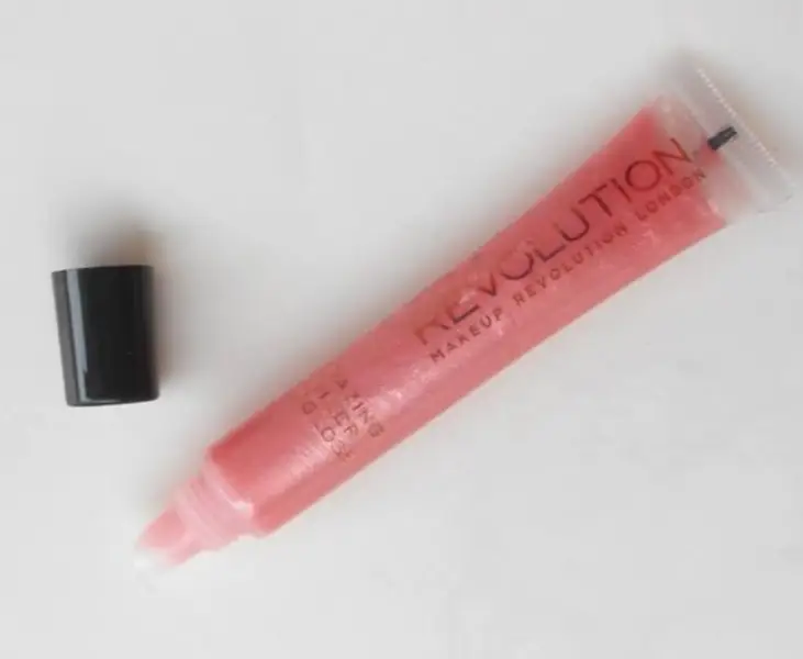 Revolution Jelly Sheer Lip Gloss- Kiss Shade