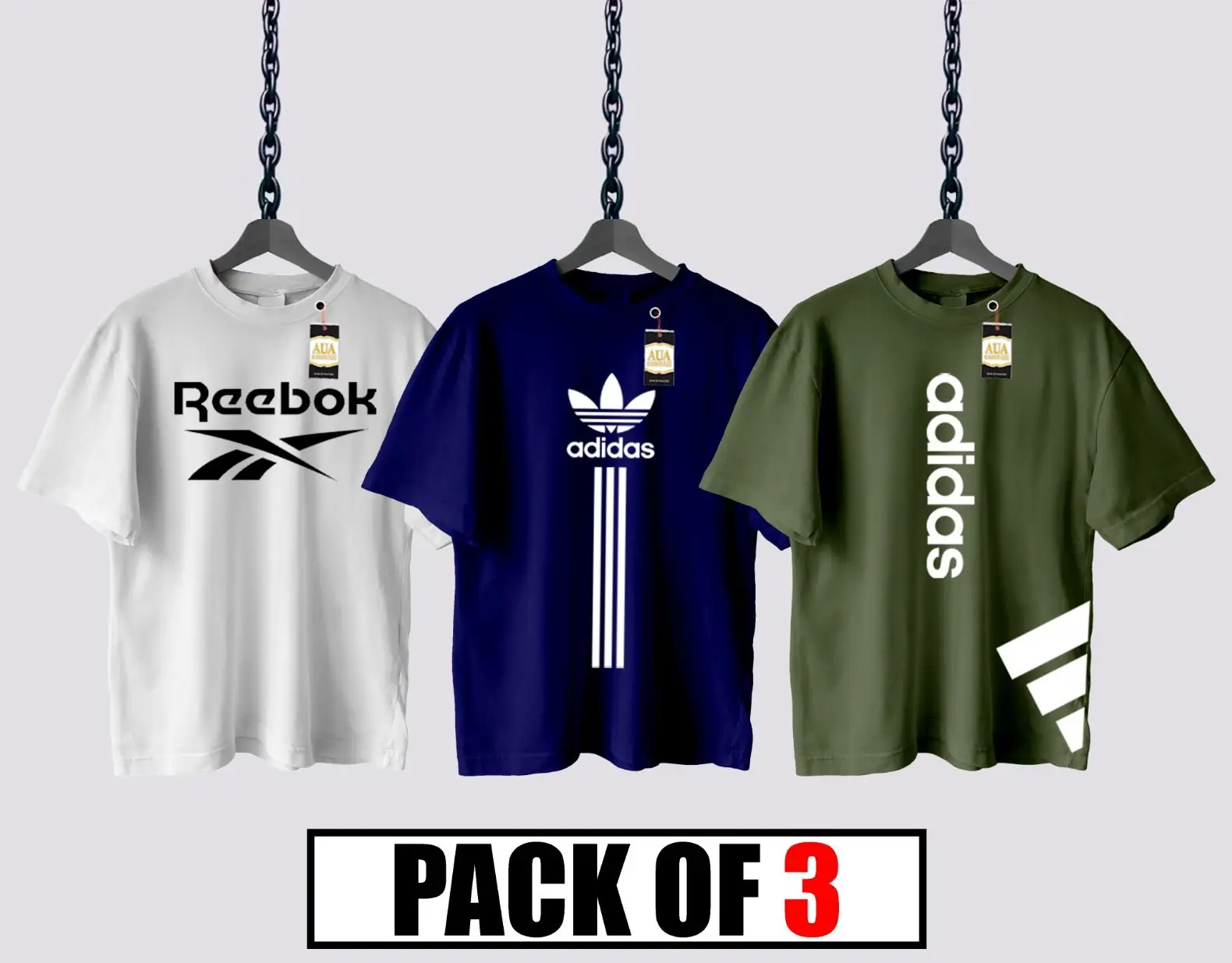 Pack Of Three T-Shirt