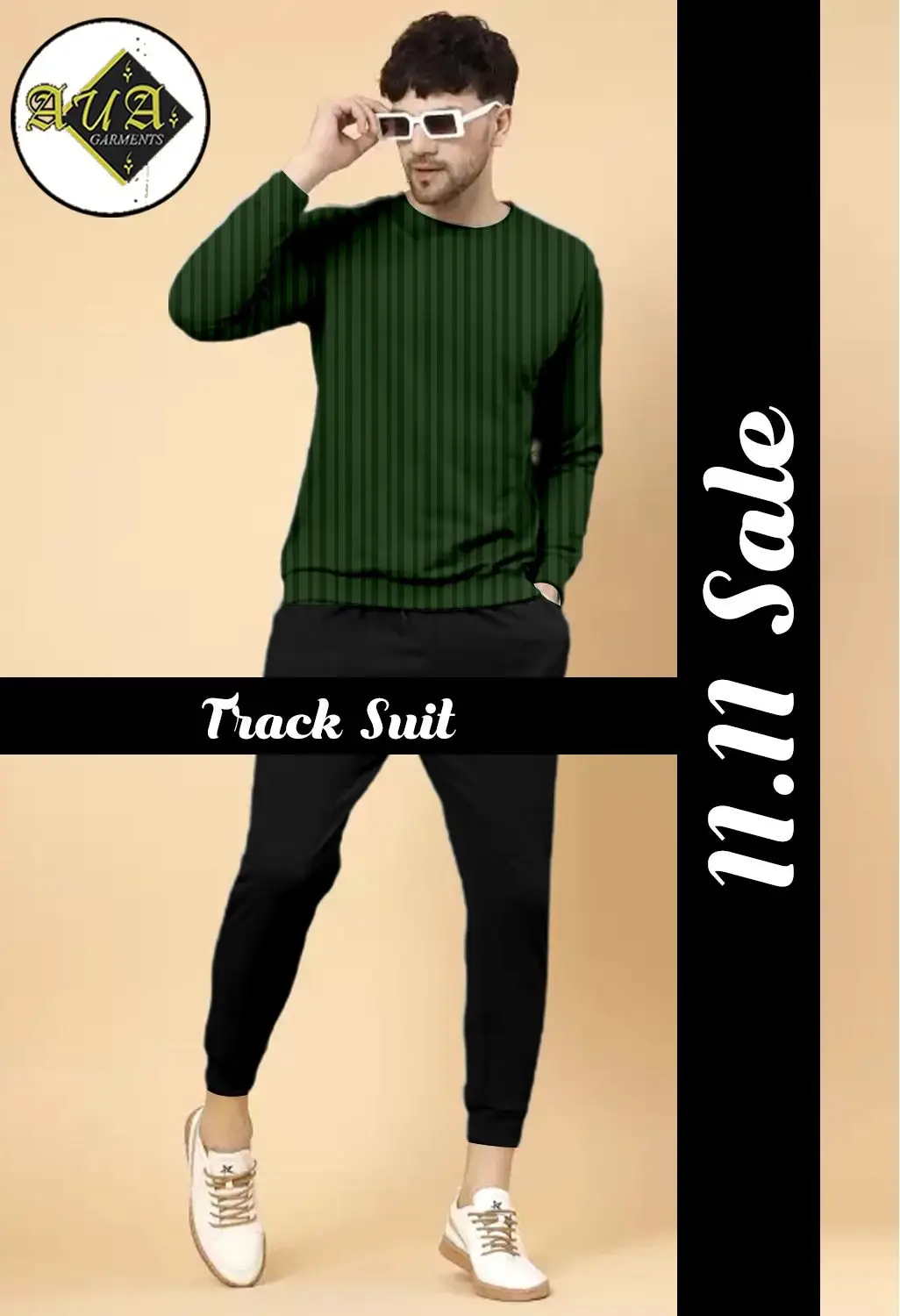 Men Track suit For Winter Sweatshirt & Trouser