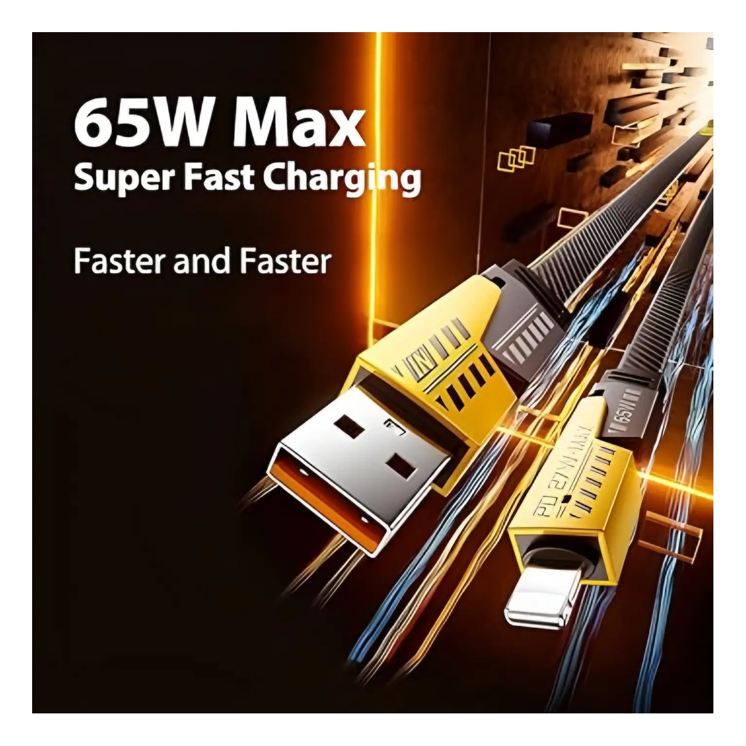 4in1 Cable For Charging And High Speed Data Transfer.