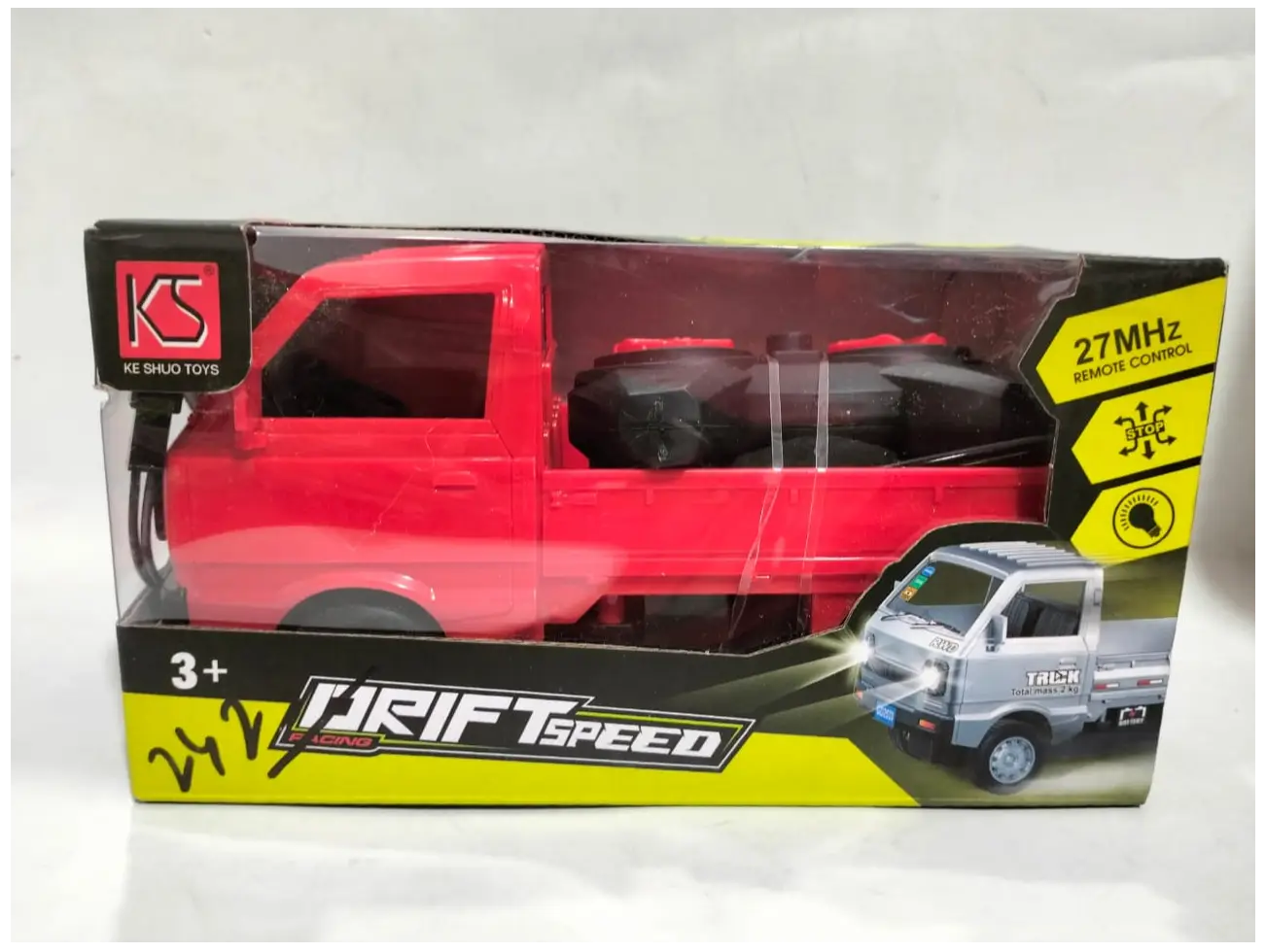 Remote Control Suzuki Pickup 27MHz Drift Speed Model Truck with chargable battery