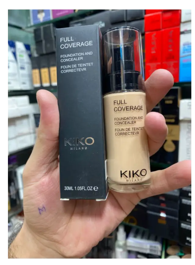 KIKO MILANO FULL COVERAGE FOUNDATION | 30ml