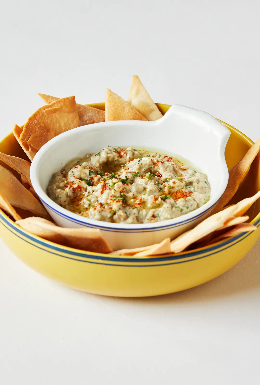 Baba Ghanoush & Pita Chips
