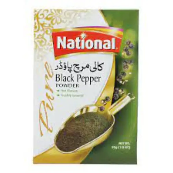 NATIONAL BLACK PAPPER POWDER