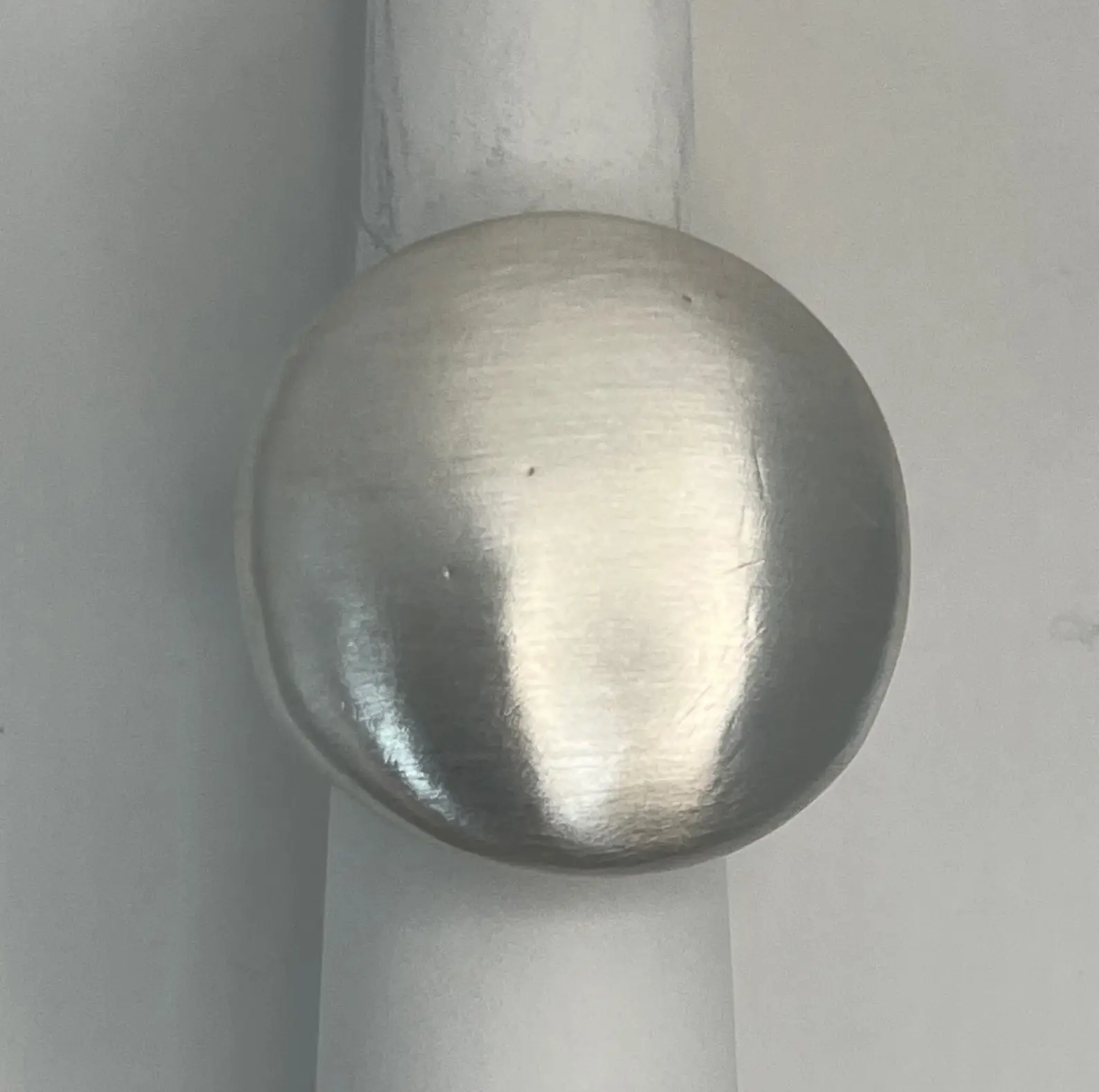 SILVER STATEMENT RING