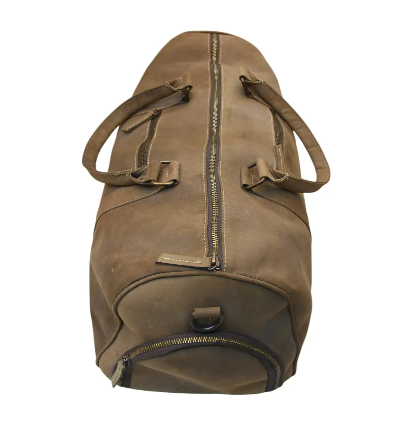 Burnt Amber Duffel Bag