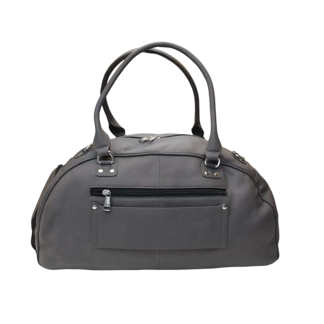 Titanium Grey Duffel Bag