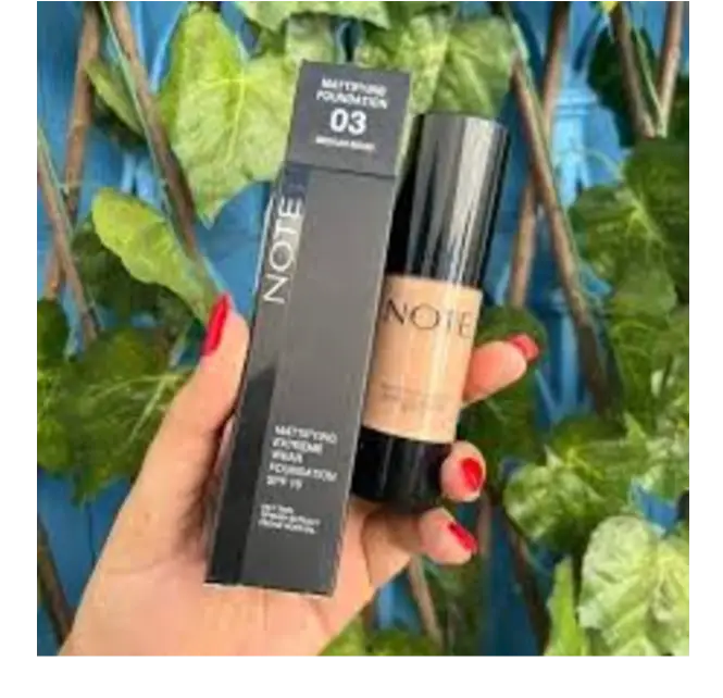 NoTE MATTFYING FOUNDATION | Detox & Protect Full Coverage Foundation Note
