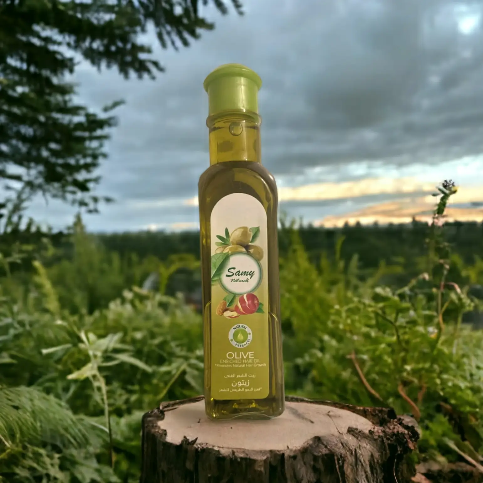 Samy Naturals Olive Hair Oil 200 ml- Non Greasy
