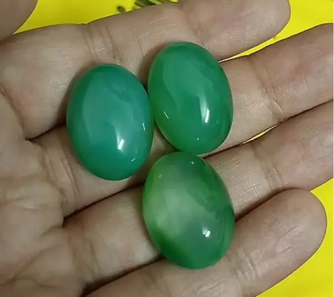 Sabz Aqeeq Stone Original