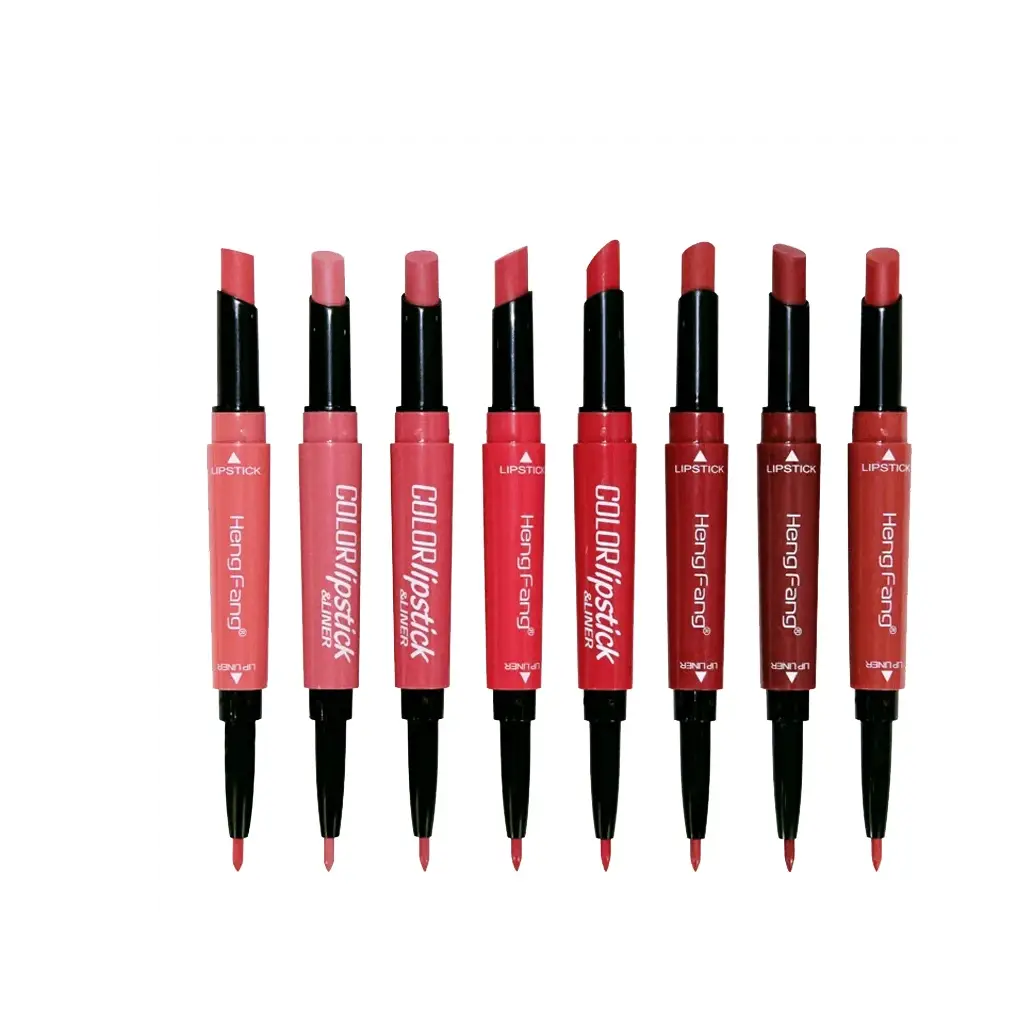 HENG FANG 2in1 LIPSTICK... 8 LIPSTICKS PACK....