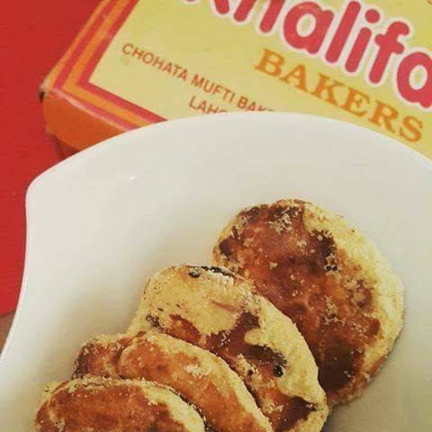 Khalifa Bakers Almond Nankhatai 1KG