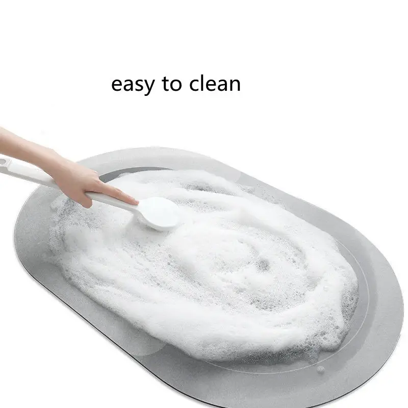 WATER ABSORBENT FLOOR MAT | RANDOM COLOR