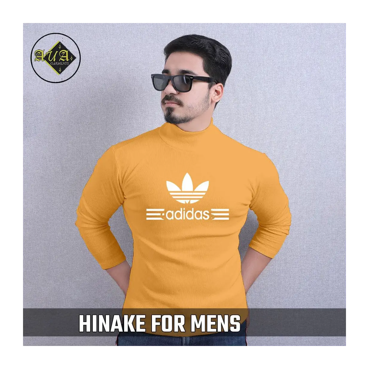 WINTER COLLECTION  MEN HIGH-NECK