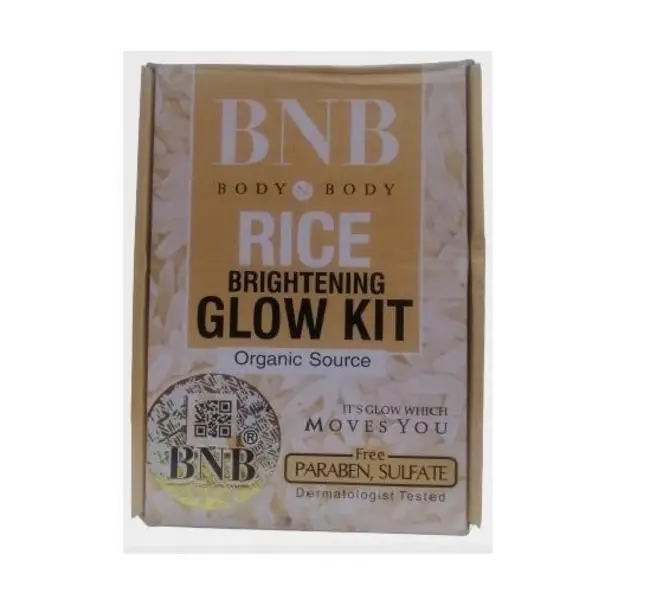 BNB Rice Extract Bright & Glow Kit 3 in 1