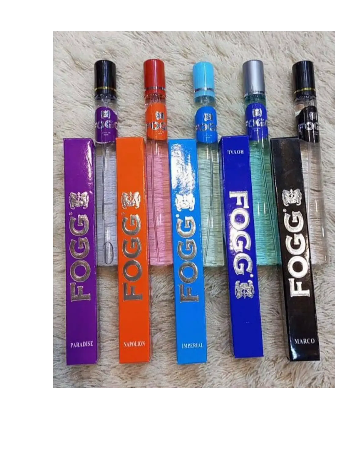 FOGG PERFUME PACK (5 PERFUMES)