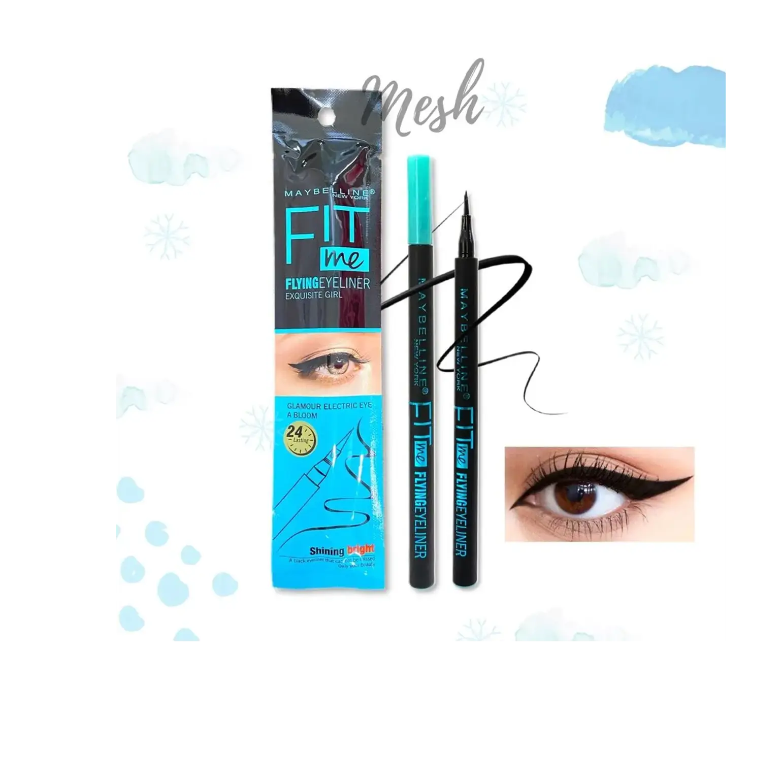 FITME MATTE MARCOL EYELINER WATERPROOF