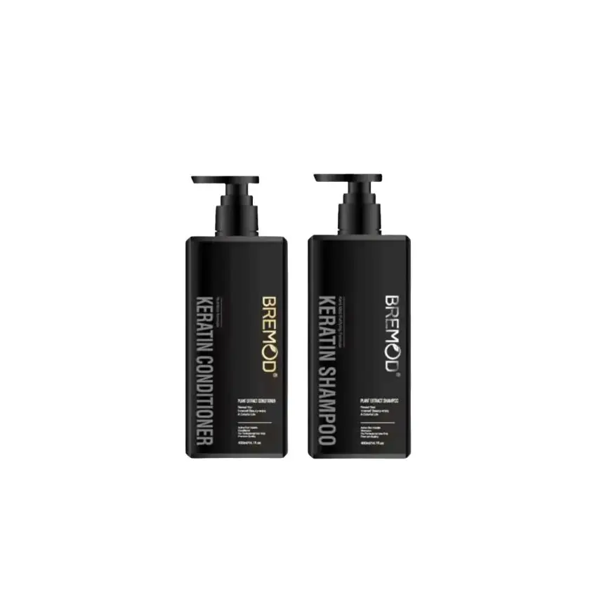 BREMOD KERATIN CONDITIONER & SHAMPOO  (PACK OF 2)