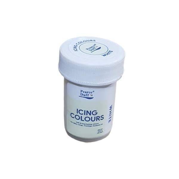 Pearce Duff White Icing Gel Color.
