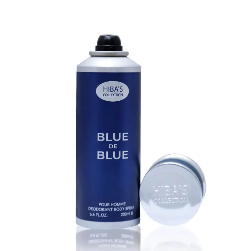 Blue DE Blue Body Spray By HIBA'S Collection | Best Branded Body Spray | Pour Homme Deodorant Body Spray