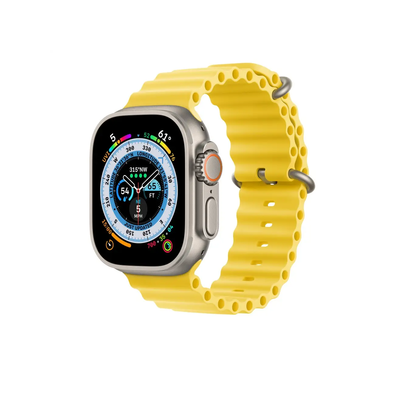 Silicone Ocean Band Strap for Smart Watch Ultra 8 7 6 5 4 SE 45mm 49mm 44mm 42mm