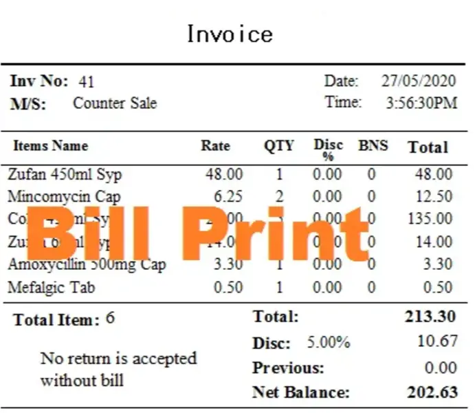 DVDRW - With Business Invoice Printing and Stock Status - Customer's Ledgers DVD with Business Software, Medical Store, Restaurant Billing Software - (Full Version for Life Time)