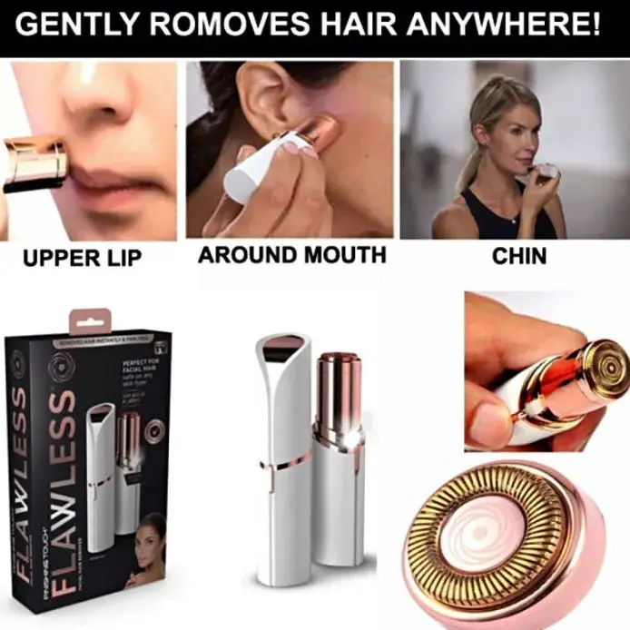 Rechargeable Flawless Hair Removal Machine for Women