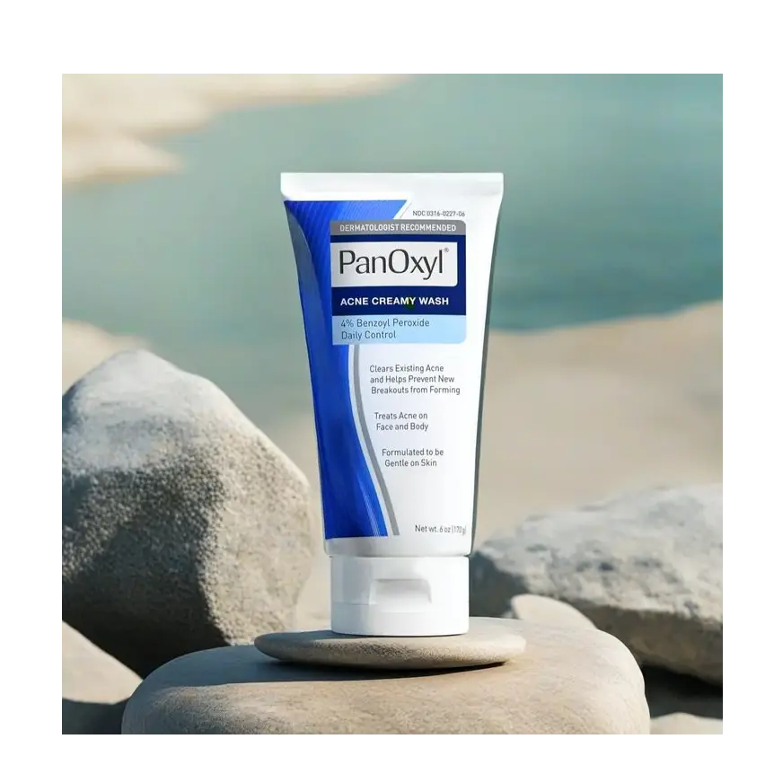 PanOxyl ACne Creamy Wash 4% BENZOYL PEROXIDE