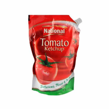 National Tomato Ketchup 475g