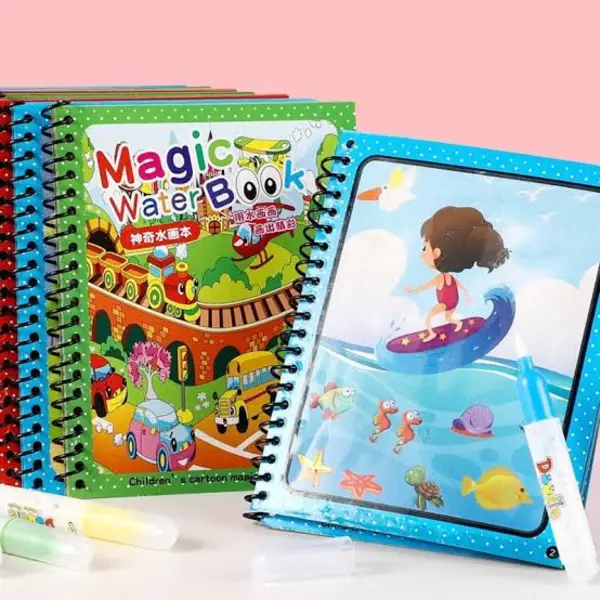 Magic WaterBook