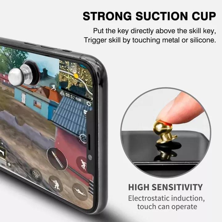 New PUBG Mobile Controller Phone Game Joystick Trigger