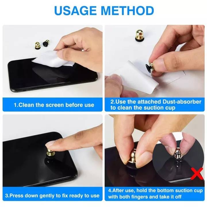 New PUBG Mobile Controller Phone Game Joystick Trigger