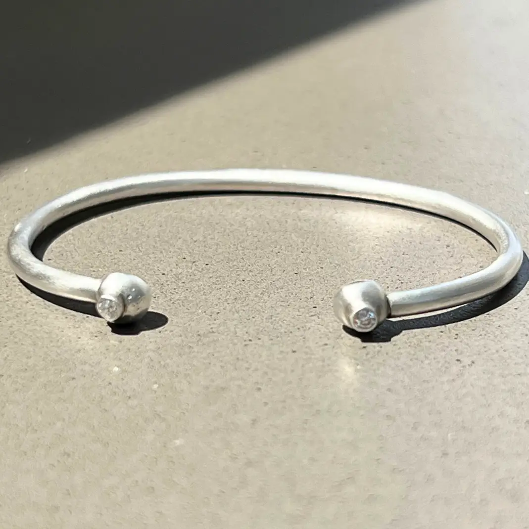 DIAMOND CUFF BRACELET