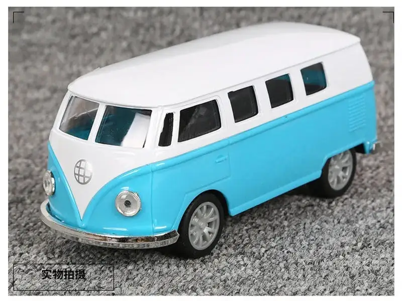 1/36 Volkswagen T1 BUS Alloy Car Model Toys Diecast Model