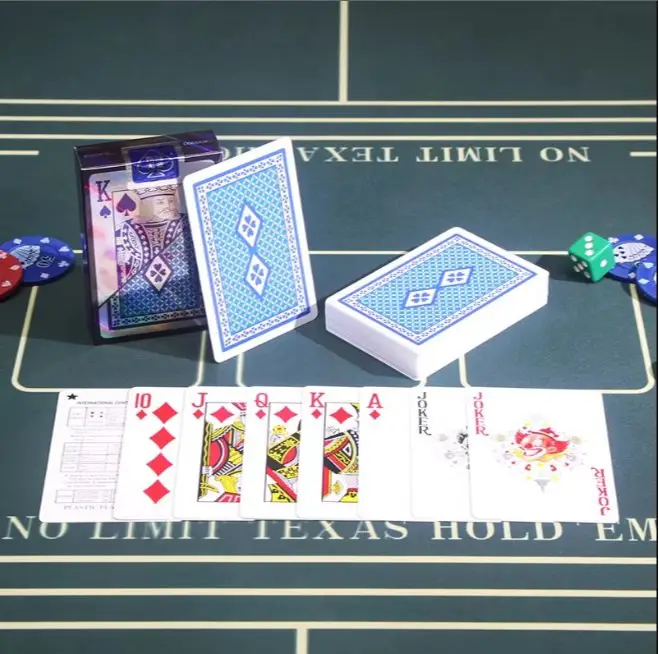 Condor 100% Plastic Poker Playing Cards