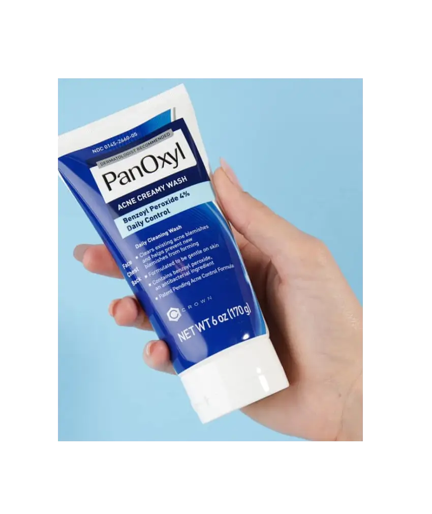 PanOxyl ACne Creamy Wash 4% BENZOYL PEROXIDE