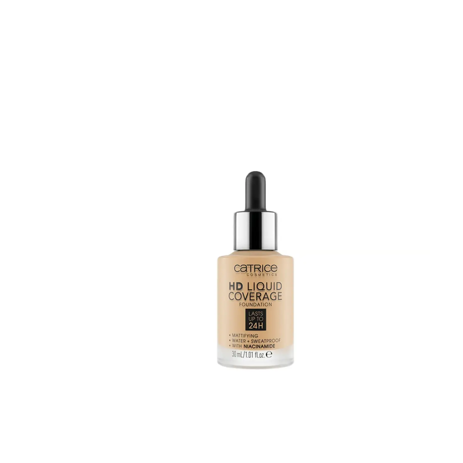 CATRICE HD LIQUID COVERAGE FOUNDATION 30ml
