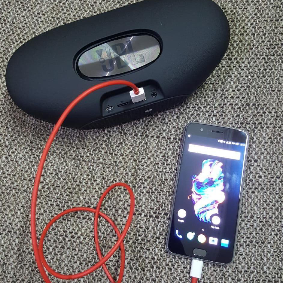 JBL Power Plus Heavy Base Portable Bluetooth Speaker with Po
